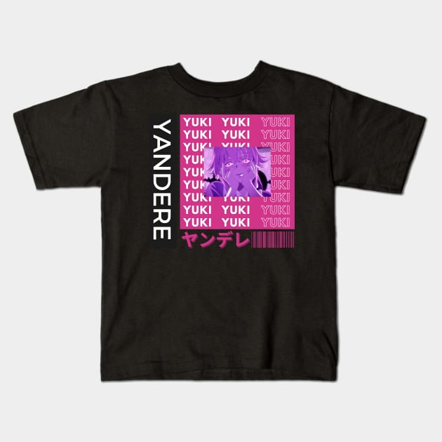 Yandere Yuno Kids T-Shirt by Otakuman Shop